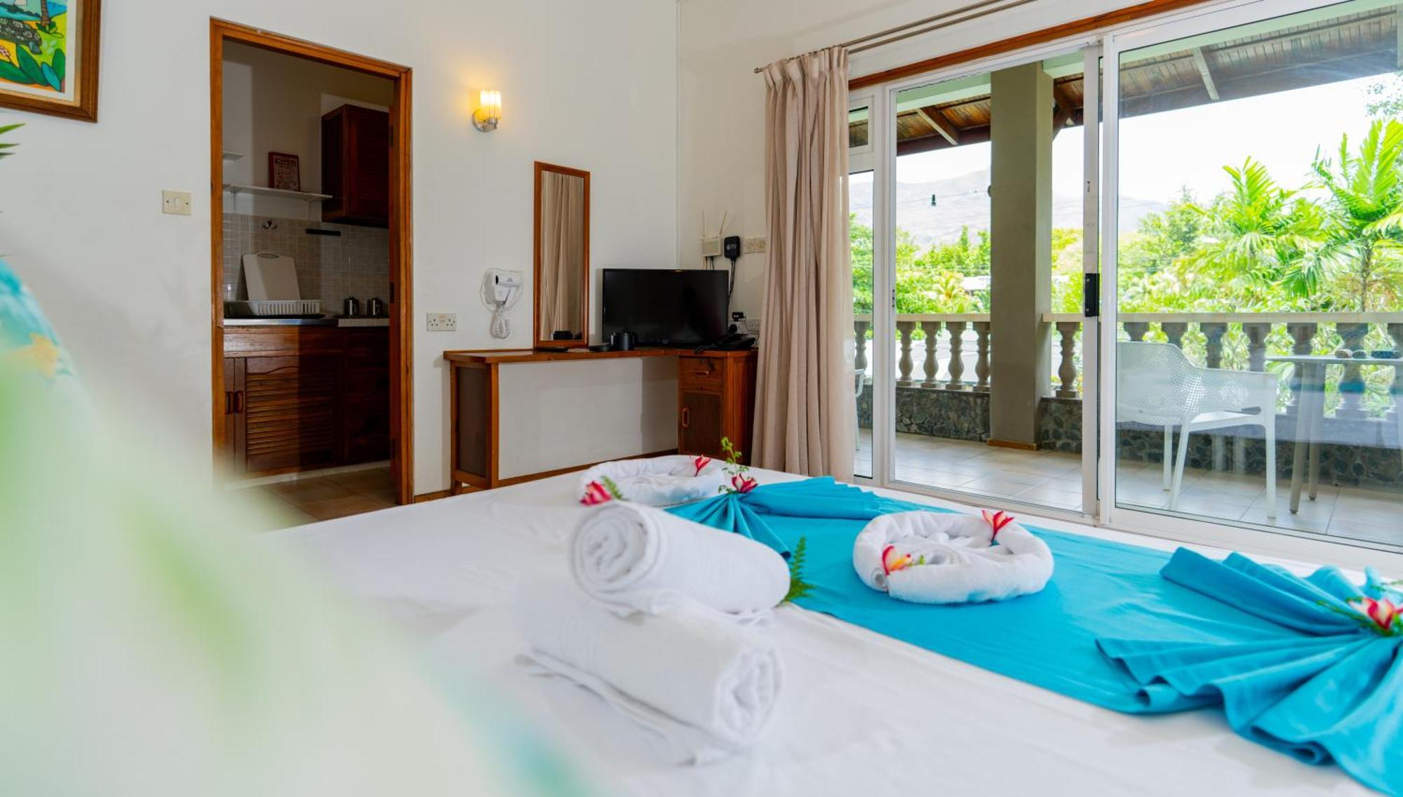 Romance Bungalows Beau Vallon  Exterior foto