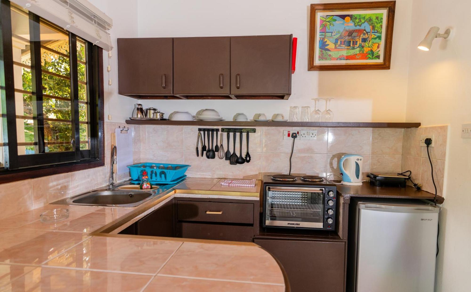 Romance Bungalows Beau Vallon  Exterior foto